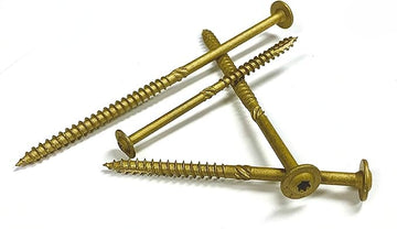 Big Timber 17 x 14 Bronze T-40 Lag Screw .25M/Box